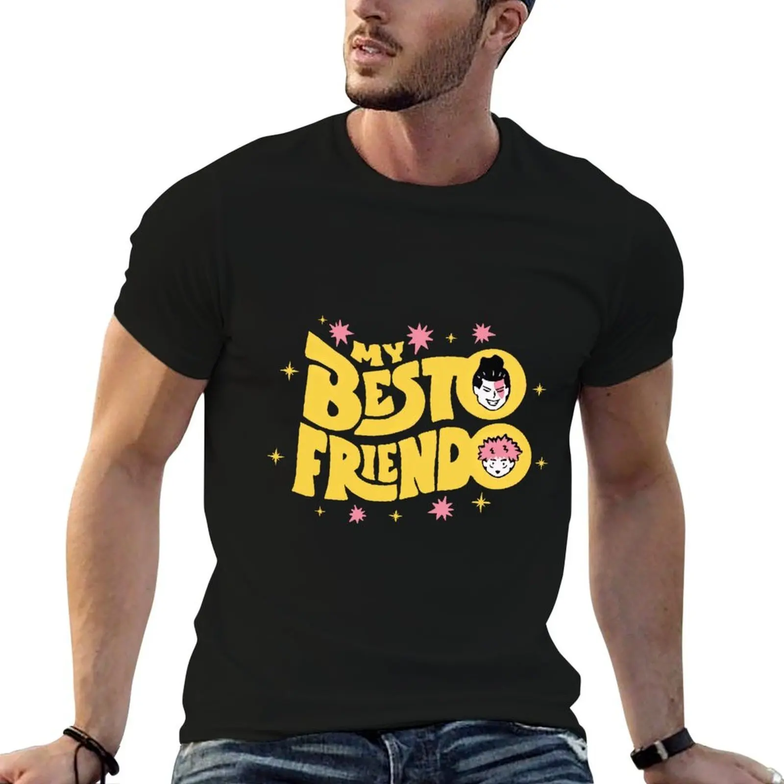 Besto Friendo T-Shirt t shirt men 100% cotton luxury brand essential t shirt t shirt personalised T-shirt
Besto Friendo T-Shirt t shirt men 100% cotton luxury brand essential t shirt t shirt personalised T-shirt