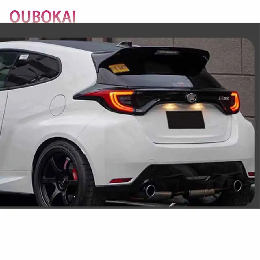For Toyota Yaris GR Carbon Fiber Top wing Tail fins Rear Trunk Spoiler Guide Wing Rear Wing Car Spoiler Diverter
For Toyota Yaris GR Carbon Fiber Top wing Tail fins Rear Trunk Spoiler Guide Wing Rear Wing Car Spoiler Diverter
