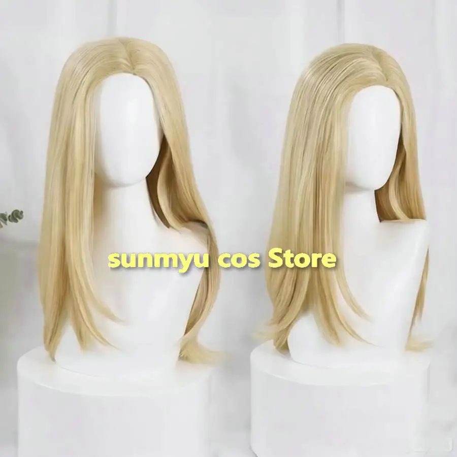 JoJo's Bizarre Adventure Gyro Zeppeli Wig Cosplay Light golden hair
JoJo's Bizarre Adventure Gyro Zeppeli Wig Cosplay Light golden hair