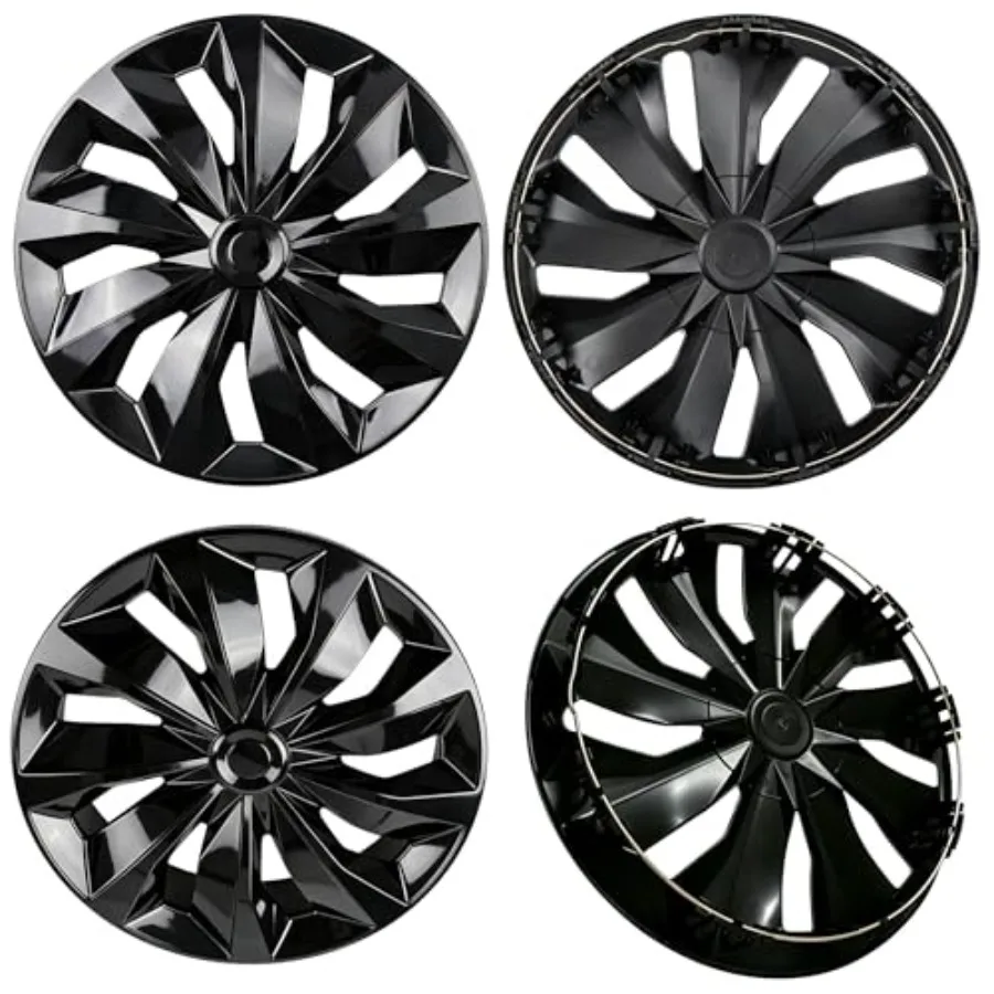 Hubcaps Wheel Cover Replacement R16 Size Hub Cap Universal-Fit Steel Wheel Rim Caps ABS Tire Covers for Most Cars Trucks Sedans
Hubcaps Wheel Cover Replacement R16 Size Hub Cap Universal-Fit Steel Wheel Rim Caps ABS Tire Covers for Most Cars Trucks Sedans