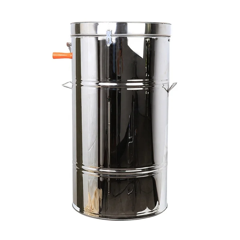 Fully Enclosed 2-Frame Manual Radial Honey Extractor Stainless Steel Honey Centrifuge Beekeeping Tools Honey Processing Machines 
Fully Enclosed 2-Frame Manual Radial Honey Extractor Stainless Steel Honey Centrifuge Beekeeping Tools Honey Processing Machines