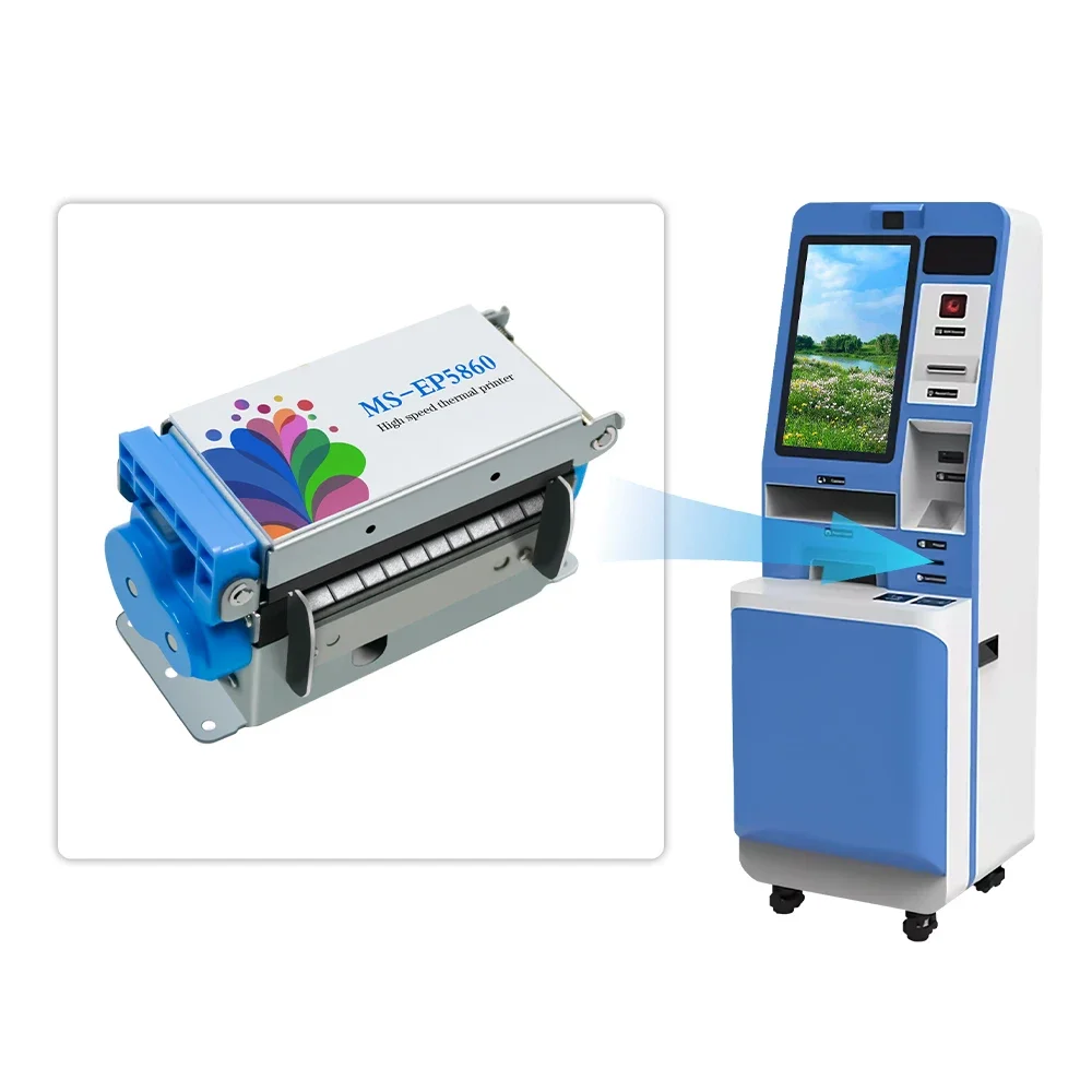 Embedded Receipt Printer Machine Thermal Paper Big Roll Bucket Auto Cutter Color Android Invoice Ticket Printing Cash Register
Embedded Receipt Printer Machine Thermal Paper Big Roll Bucket Auto Cutter Color Android Invoice Ticket Printing Cash Register