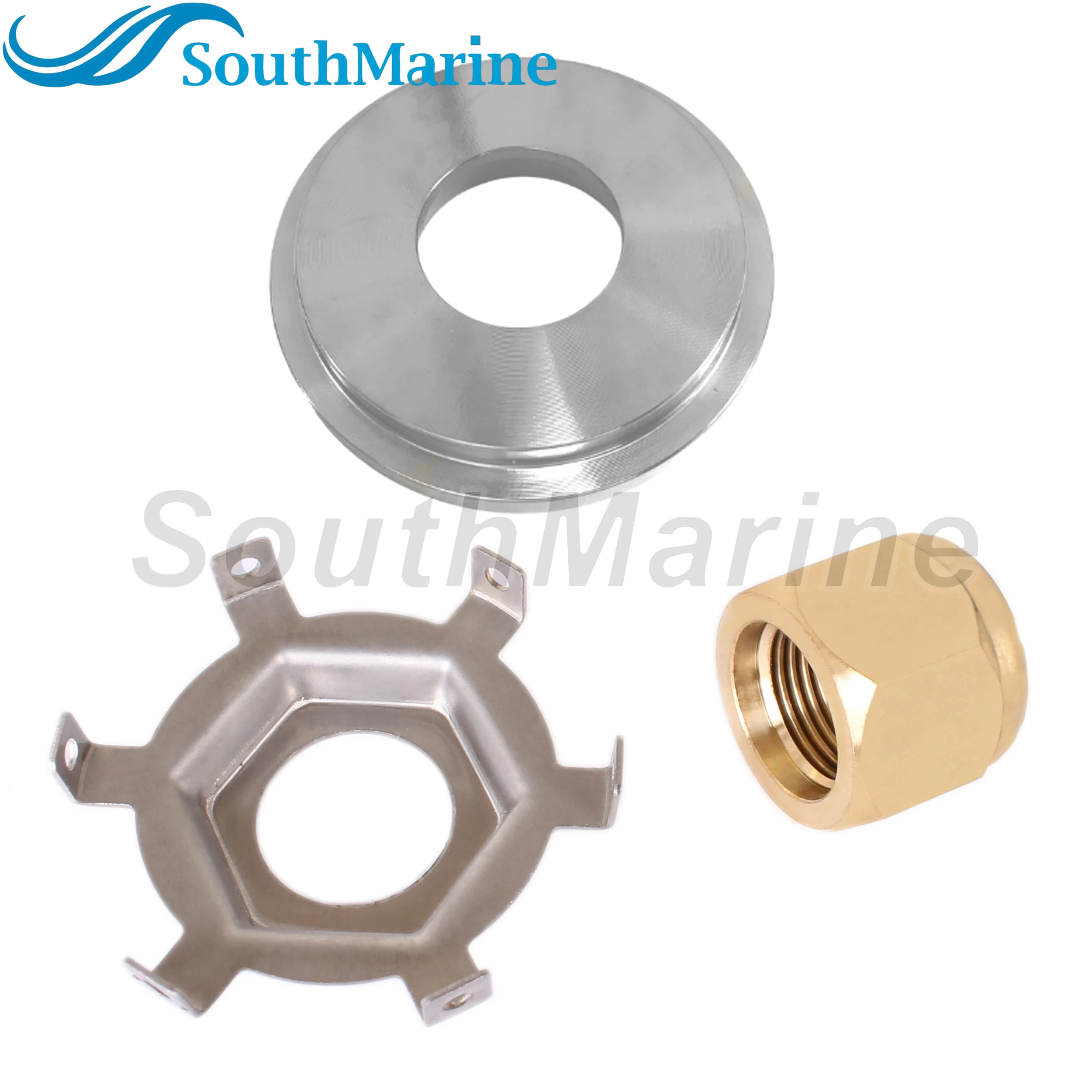 Outboard Motor 13191A1 18-4221 13191K01 Thrust Washer, 816629Q 18-3200-9 Tab Washer for Mercury 40HP-150HP Propeller Hardware Ki
Outboard Motor 13191A1 18-4221 13191K01 Thrust Washer, 816629Q 18-3200-9 Tab Washer for Mercury 40HP-150HP Propeller Hardware Ki