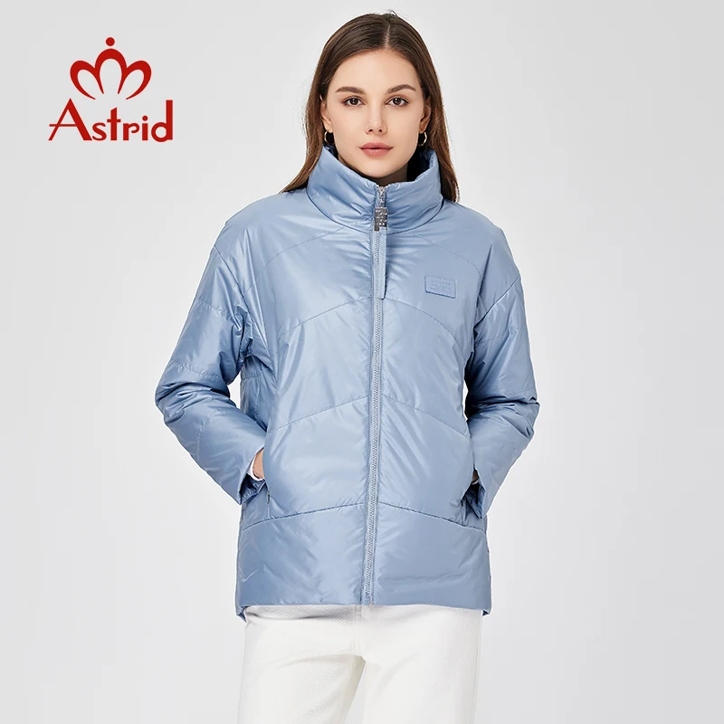 Astrid Women's Spring Jacket 2023 Padded Coat Women Short Parkas Casual Fashion Warm Female Clothing New In Outerwears Simple
Astrid Women's Spring Jacket 2023 Padded Coat Women Short Parkas Casual Fashion Warm Female Clothing New In Outerwears Simple
