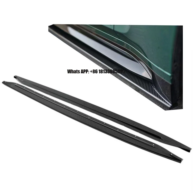 MHC Style Carbon Fiber Side Skirts for BMW G80 M3 G82 G83 M4
MHC Style Carbon Fiber Side Skirts for BMW G80 M3 G82 G83 M4