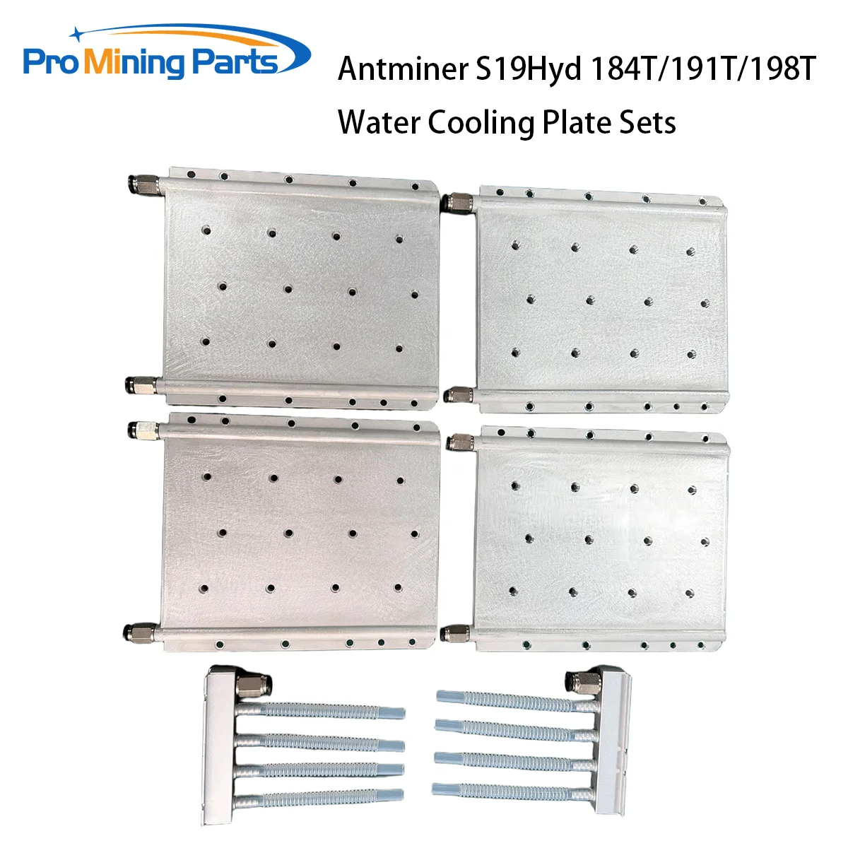 Water Cooling Plate Upgrade Sets For Antminer S19 Hyd 184T/191T/198T Water Cooling Plate Heat Sink Liquid Cooling System
Water Cooling Plate Upgrade Sets For Antminer S19 Hyd 184T/191T/198T Water Cooling Plate Heat Sink Liquid Cooling System