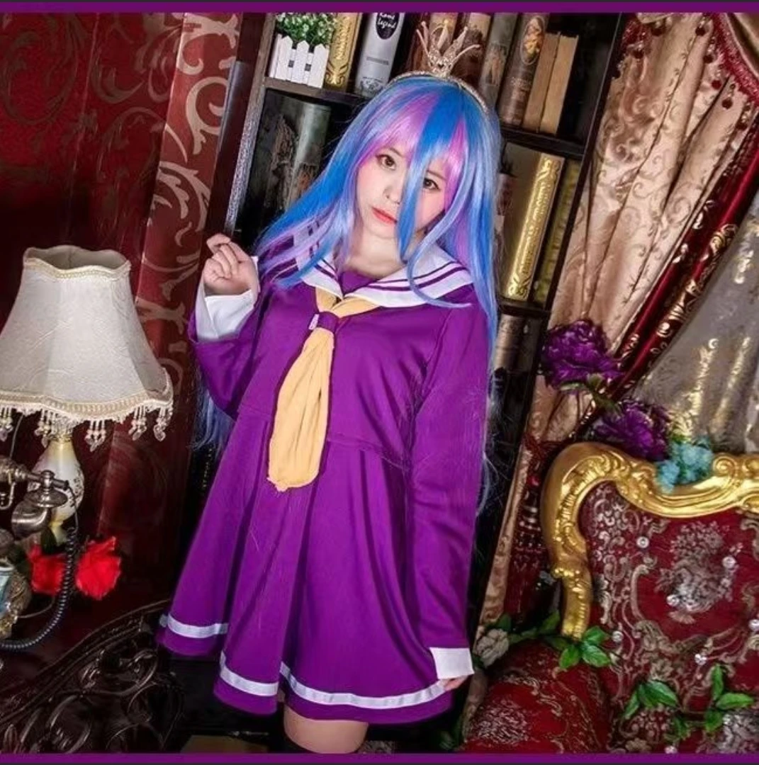 Cute Little Sister Style White Cosplay Outfit
Cute Little Sister Style White Cosplay Outfit