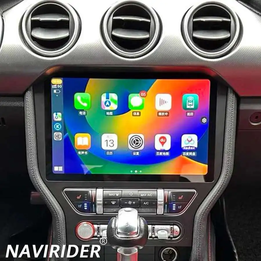 Автомобильный радиоприемник для Ford Mustang 2015-2021, Qled-экран, мультимедийный видеоплеер, GPS-навигация, DSP Carplay, Android 13, головное устройство
Автомобильный радиоприемник для Ford Mustang 2015-2021, Qled-экран, мультимедийный видеоплеер, GPS-навигация, DSP Carplay, Android 13, головное устройство