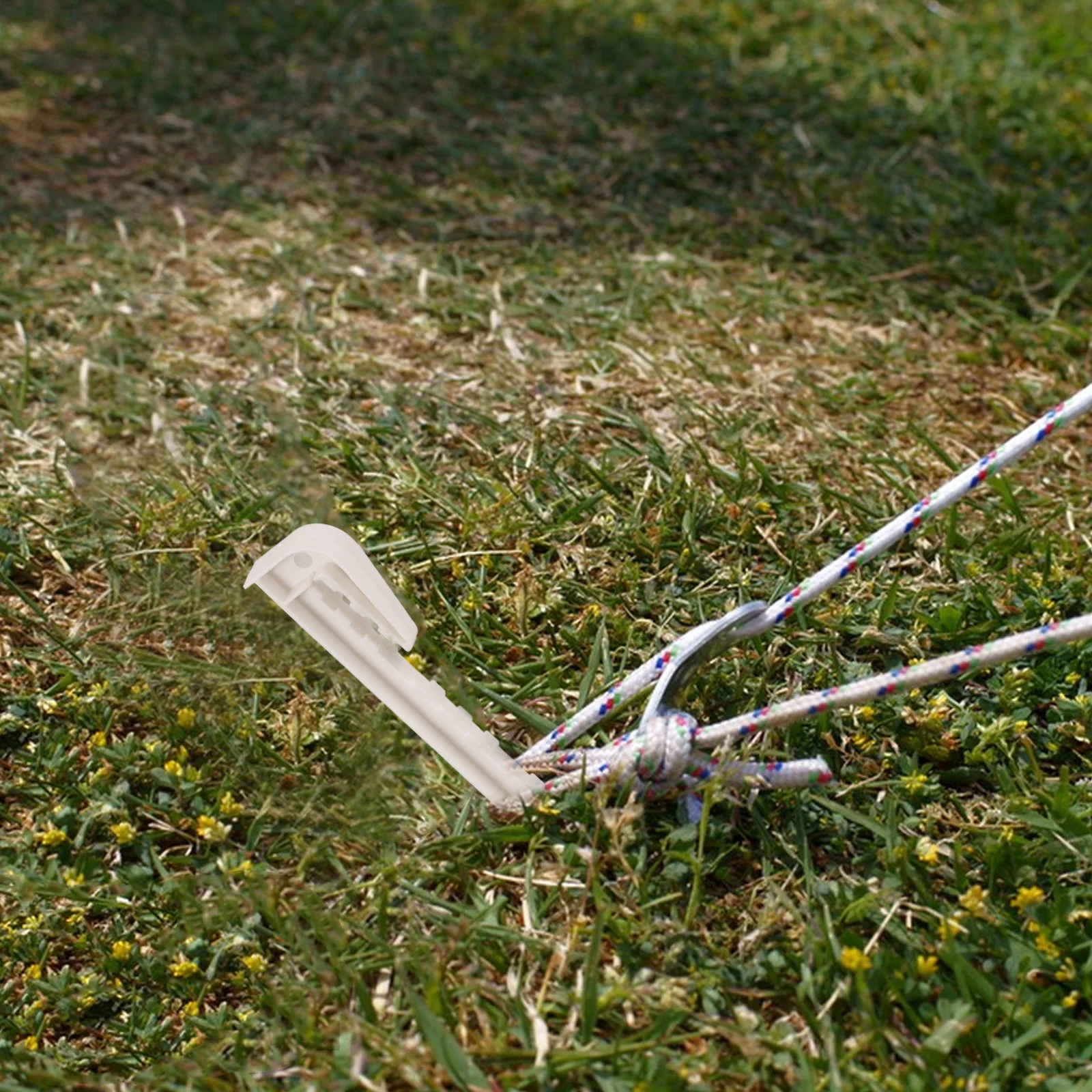 20Pcs Camping Tent Stakes Plastic Ground Nails for Garden Edging Fence Support Easy Install Outdoor Setup Essential
20Pcs Camping Tent Stakes Plastic Ground Nails for Garden Edging Fence Support Easy Install Outdoor Setup Essential