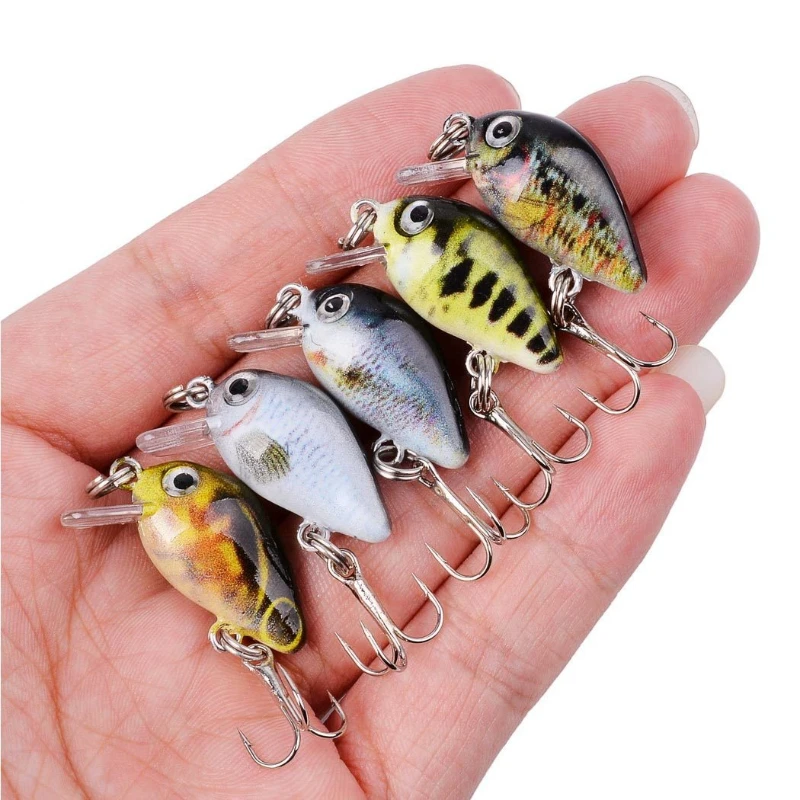 Ultra Light Micro Minnow Crankbait 3D Printed 1.8g Lifelike Reflective Floating Freshwater Artificial Fishing Lure For Trout
Ultra Light Micro Minnow Crankbait 3D Printed 1.8g Lifelike Reflective Floating Freshwater Artificial Fishing Lure For Trout