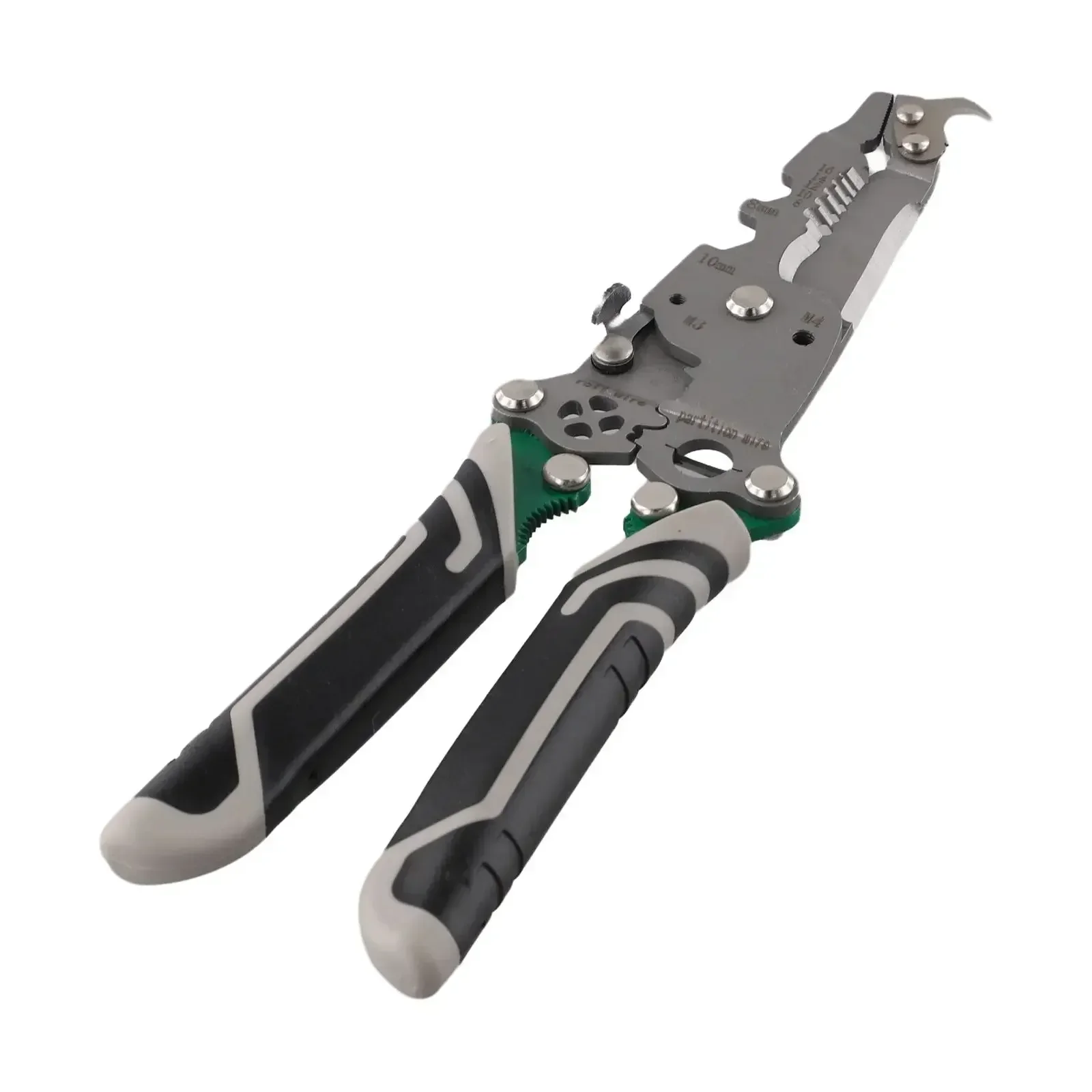 18 In 1 Foldable Wire Stripper Multi-Function Strip Plier Crimper Cable Cutter Pliers Electrician Pliers For Wire Stripping
18 In 1 Foldable Wire Stripper Multi-Function Strip Plier Crimper Cable Cutter Pliers Electrician Pliers For Wire Stripping