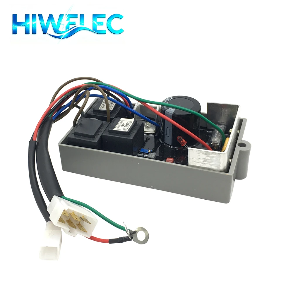 KI-AVR 150S3 PLY-DAVR-150S3 Diesel Generator Power Stabilizer AVR Automatic Voltage Regulator 15KW Three Phase Generator Parts
KI-AVR 150S3 PLY-DAVR-150S3 Diesel Generator Power Stabilizer AVR Automatic Voltage Regulator 15KW Three Phase Generator Parts