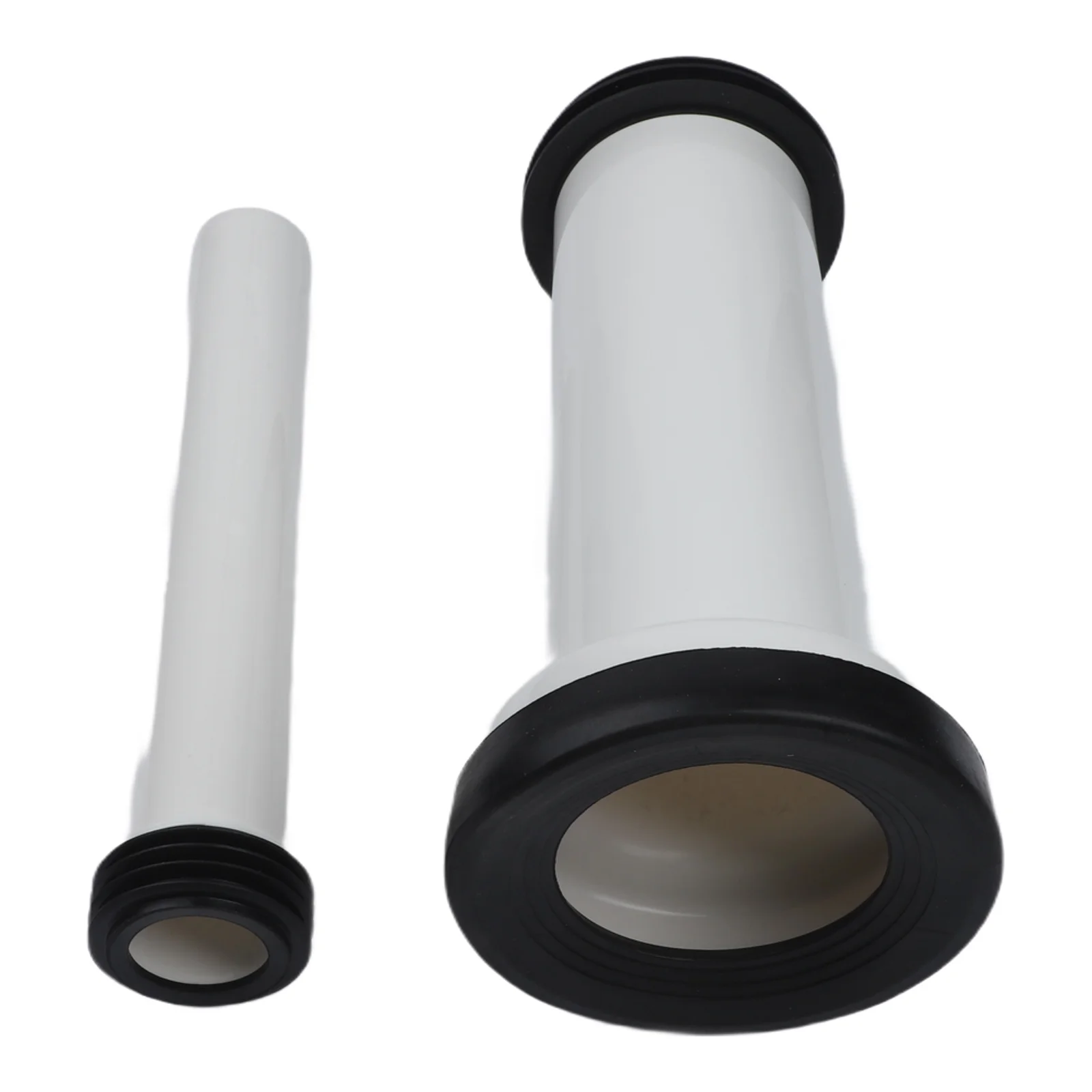 310mm Toilet Connection Kit for Wall Mounted Toilets Consisting of PP Drain and Flush Pipes with Screws and Rubber Seals
310mm Toilet Connection Kit for Wall Mounted Toilets Consisting of PP Drain and Flush Pipes with Screws and Rubber Seals