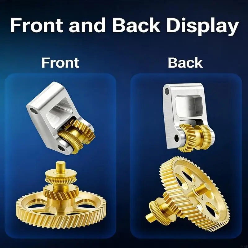 900F Precisions Helicals Gear Reducing Noise Boosting Efficiency for X1/P1S 3D Printer
900F Precisions Helicals Gear Reducing Noise Boosting Efficiency for X1/P1S 3D Printer