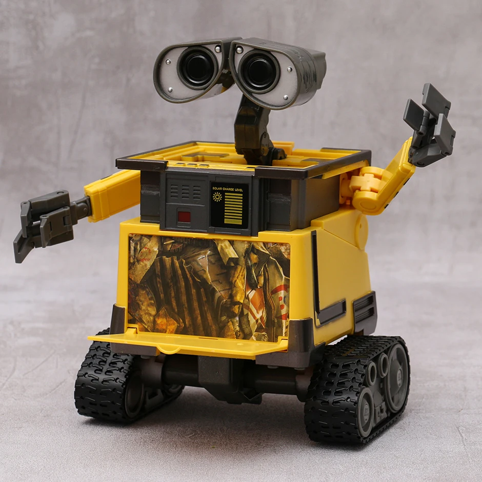 Transforming Wall-E Action Figure Figuine Doll Cute Model Decoration PVC Toy Christmas Birthday Gift
Transforming Wall-E Action Figure Figuine Doll Cute Model Decoration PVC Toy Christmas Birthday Gift