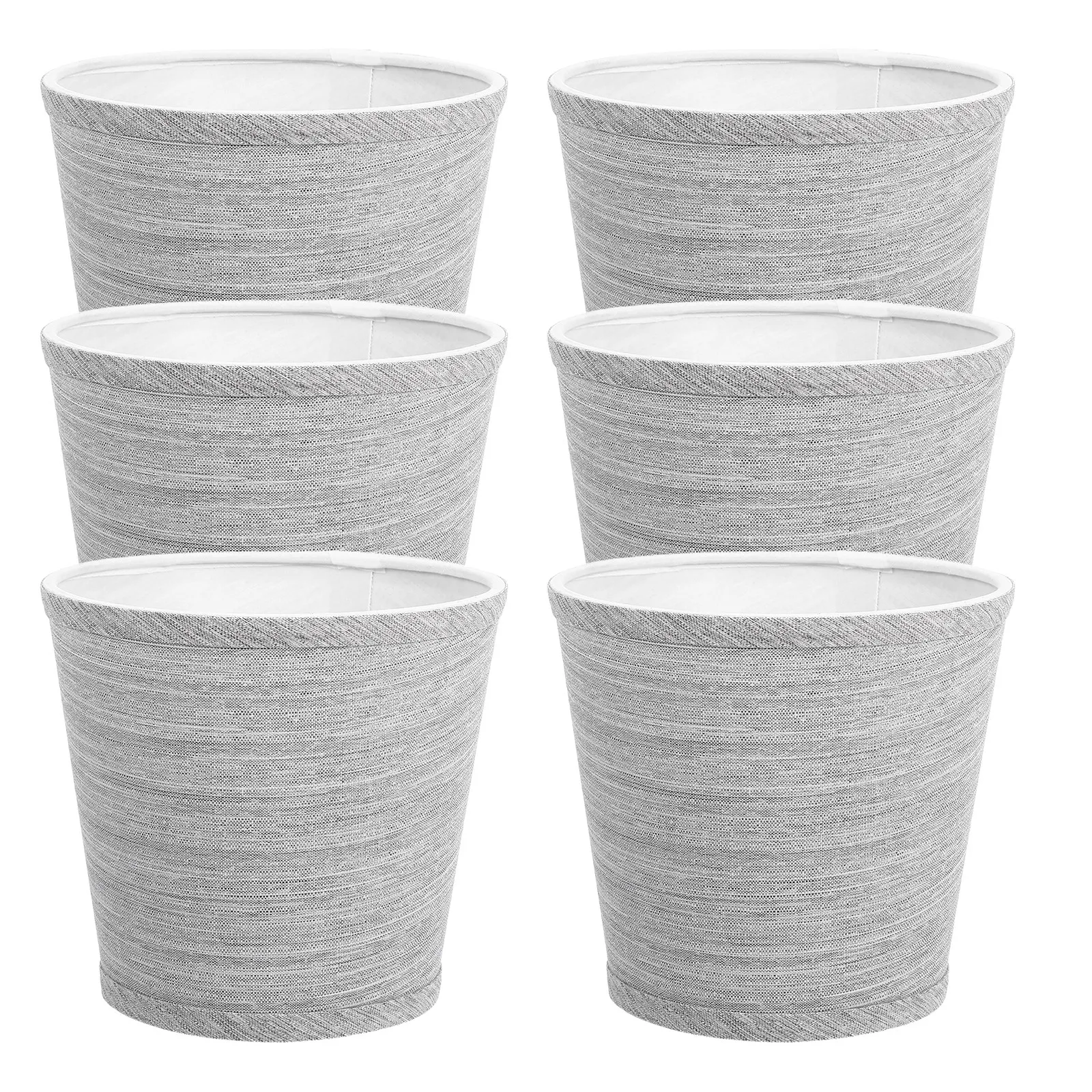 6Pcs Linen Drum Lamp Shade Soft Diffusing Fabric Light Cover for Bedroom Living Room Kitchen Hotel Table Floor Hanging Lamp
6Pcs Linen Drum Lamp Shade Soft Diffusing Fabric Light Cover for Bedroom Living Room Kitchen Hotel Table Floor Hanging Lamp