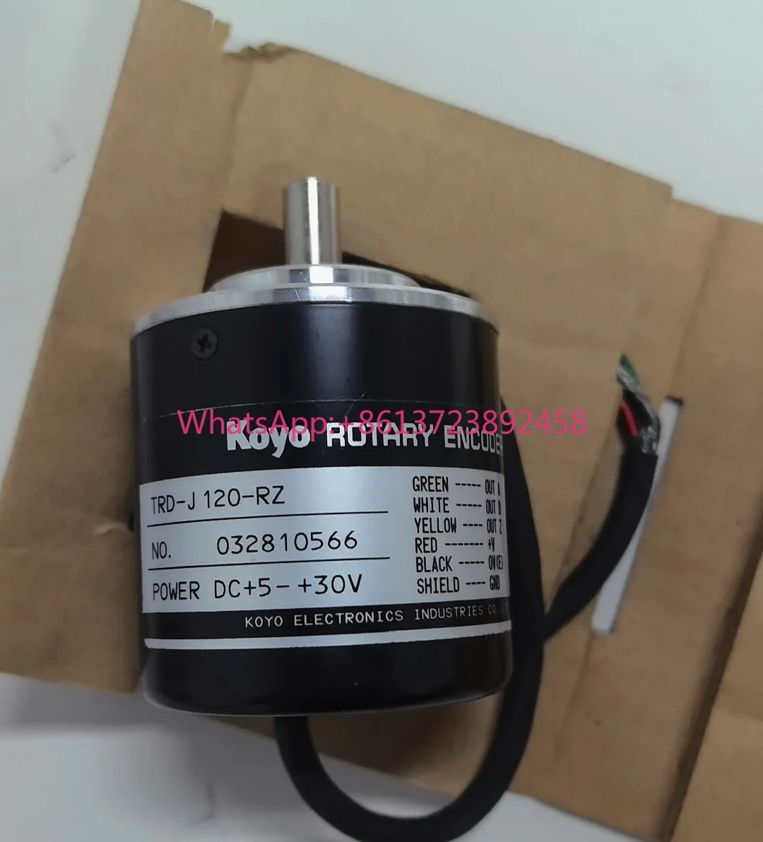 KOYO encoder, Koyo encoder TRD-J120-RZ high quality
KOYO encoder, Koyo encoder TRD-J120-RZ high quality
