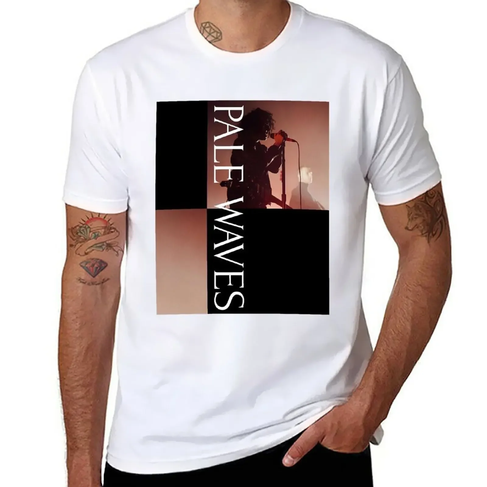 New Poster Pale Waves Call Me Vintage T-Shirt summer clothes funny t shirts vintage clothes Short t-shirt mens tall t shirts
New Poster Pale Waves Call Me Vintage T-Shirt summer clothes funny t shirts vintage clothes Short t-shirt mens tall t shirts