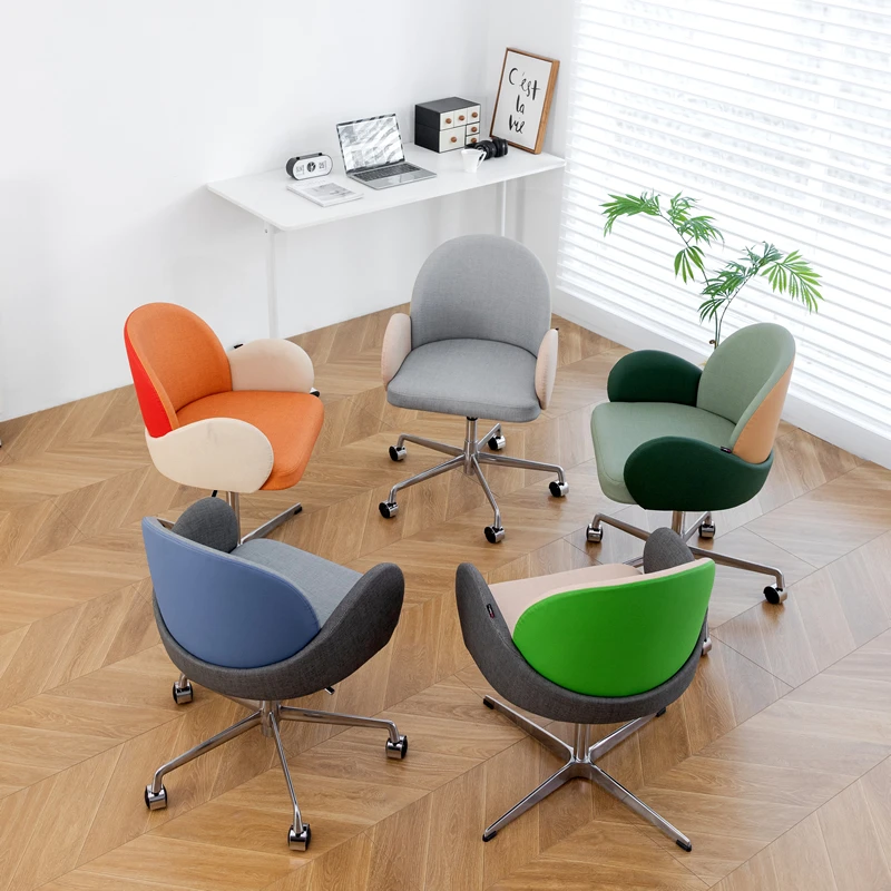 !@Roller Armrest Office Chair Yellow Soft Modern Study High Swivel Office Chair Ergonomic Relaxing Silla De Escritorio Furniture
!@Roller Armrest Office Chair Yellow Soft Modern Study High Swivel Office Chair Ergonomic Relaxing Silla De Escritorio Furniture