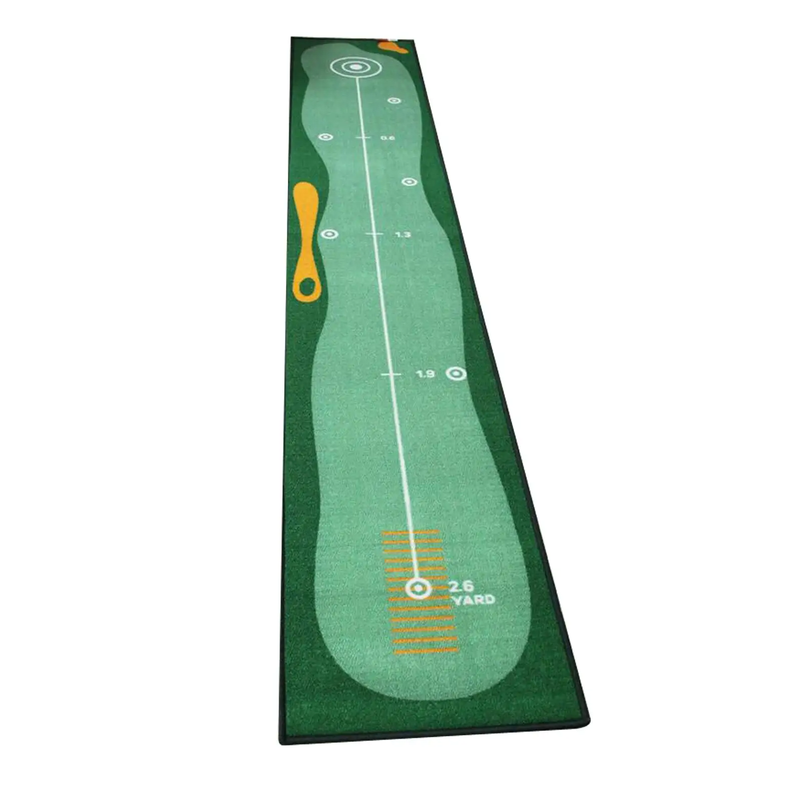 Golf Putting Mat Deluxe Polyamide Turf Carpet Antiskid Smooth Roll Practice Equipment Suitable for Home Office 19.69x118.11inch
Golf Putting Mat Deluxe Polyamide Turf Carpet Antiskid Smooth Roll Practice Equipment Suitable for Home Office 19.69x118.11inch