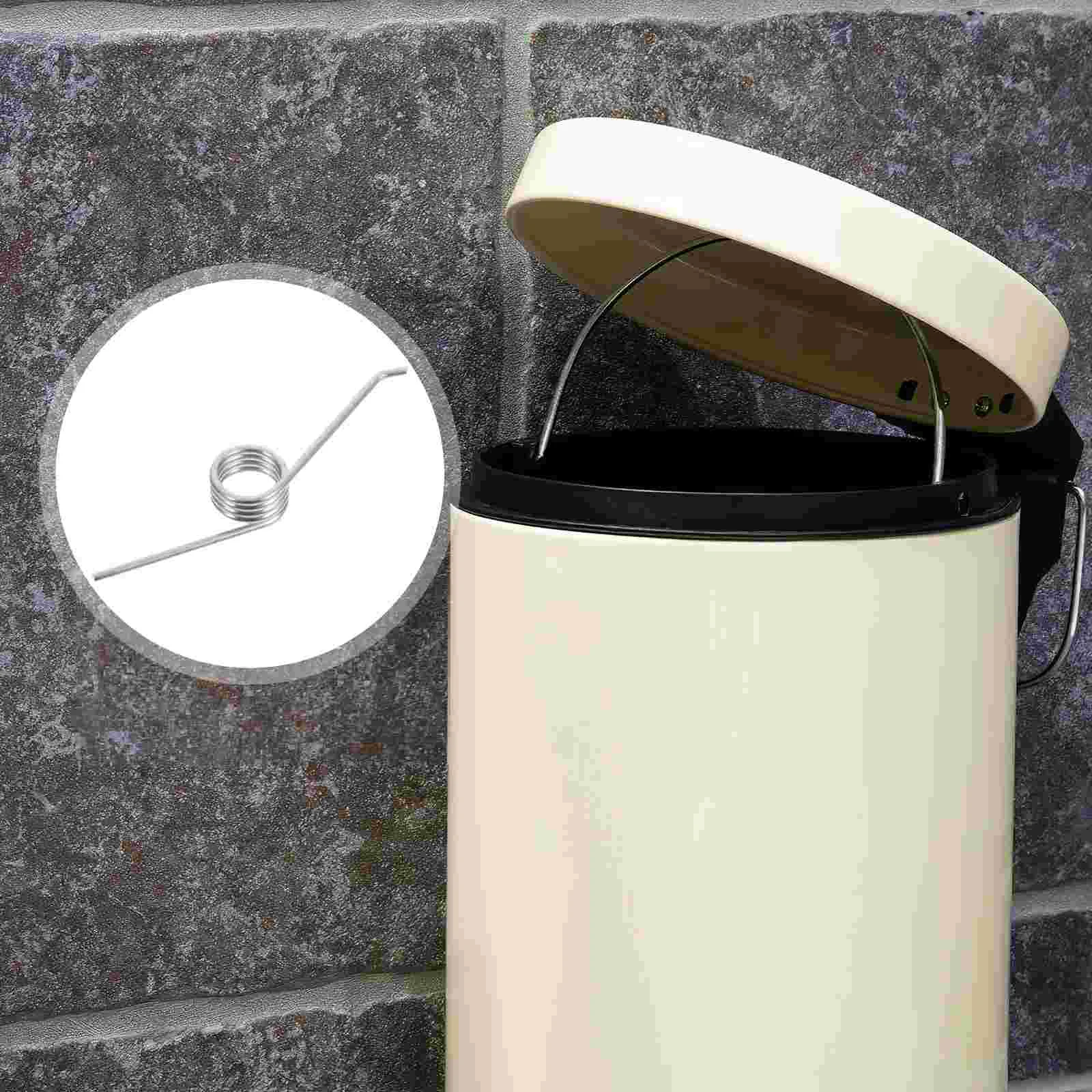 4 Pcs Trash Can Accessories Replacement Outdoor Storage Parts Hand Press Stainless Steel
4 Pcs Trash Can Accessories Replacement Outdoor Storage Parts Hand Press Stainless Steel