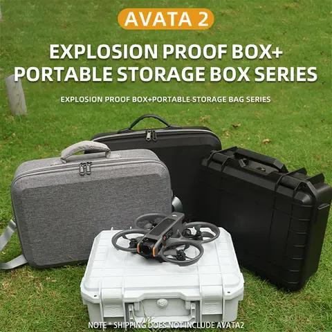 Applicable to DJI Avata2 storage bag Changfei set bag UAV portable shoulder bag portable protective box accessories