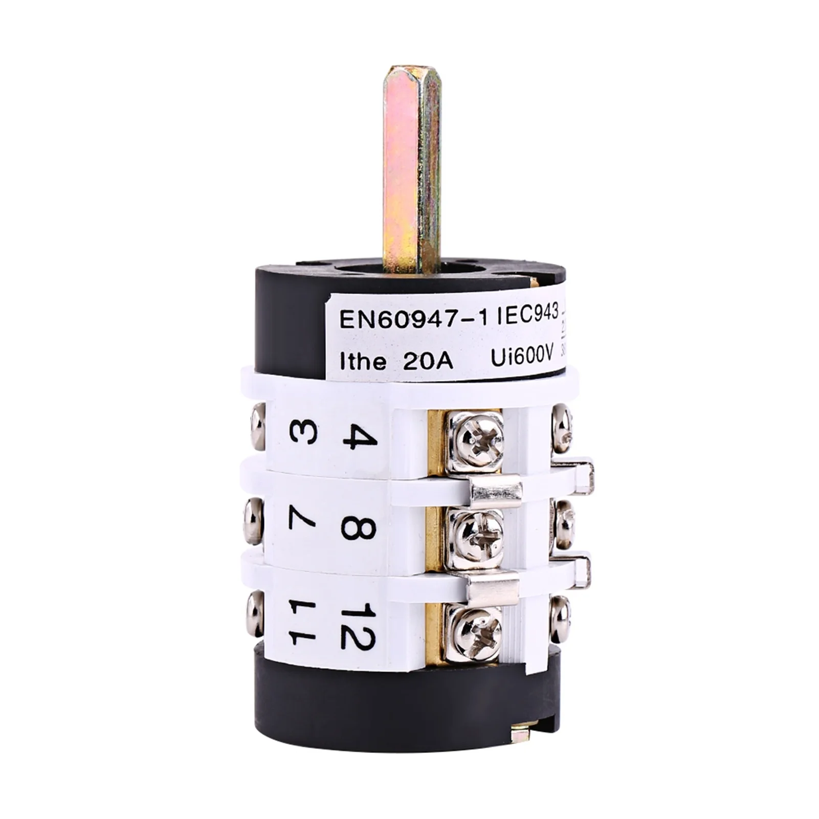 380V 20A Car Tire Changer Metal Machine Motor Forward Reverse Switch Tool
380V 20A Car Tire Changer Metal Machine Motor Forward Reverse Switch Tool