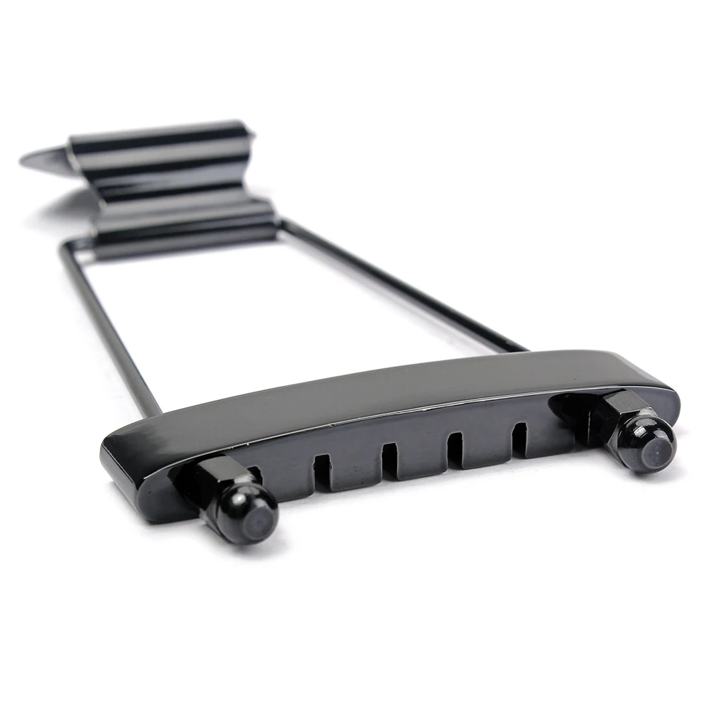 6 String Guitar Bridge Tailpiece Metal Jazz Archtop Replacement Parts Black Acoustic Guitar Components Tailpiece Set
6 String Guitar Bridge Tailpiece Metal Jazz Archtop Replacement Parts Black Acoustic Guitar Components Tailpiece Set