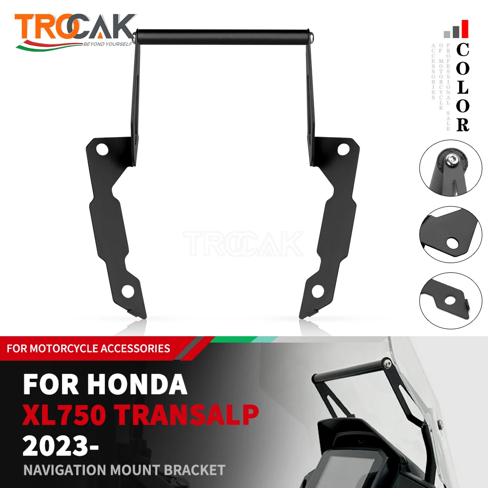Motorcycle GPS Navigation Bracket For Honda XL750 XL 750 Transalp 750 2023-2025 2026 Smart Phone Stand Holder Accessories
Motorcycle GPS Navigation Bracket For Honda XL750 XL 750 Transalp 750 2023-2025 2026 Smart Phone Stand Holder Accessories