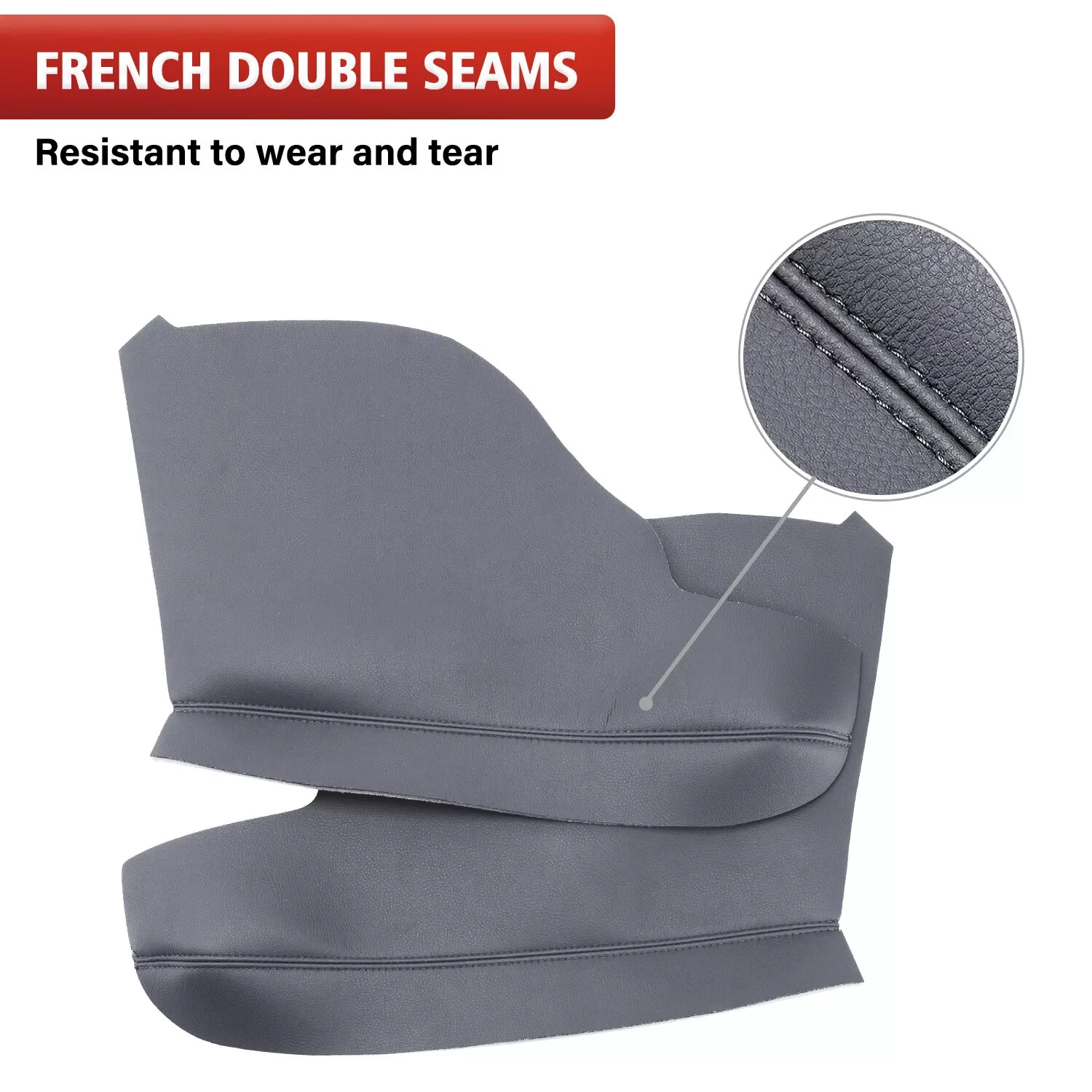 1Pair Car Door Panels Armrest Vinyl Cover Trim Double Seams Gray Microfiber Leather For Honda Odyssey 2011-2017 Car Decoration
1Pair Car Door Panels Armrest Vinyl Cover Trim Double Seams Gray Microfiber Leather For Honda Odyssey 2011-2017 Car Decoration