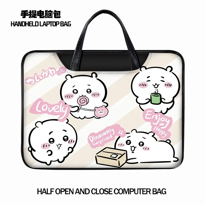 New chiikawa Disney Stitch Laptop Bag 14 16 15.6 Inch Laptop Bag for Macbook Air Pro Computer Shoulder Handbag Briefcase Gift
New chiikawa Disney Stitch Laptop Bag 14 16 15.6 Inch Laptop Bag for Macbook Air Pro Computer Shoulder Handbag Briefcase Gift