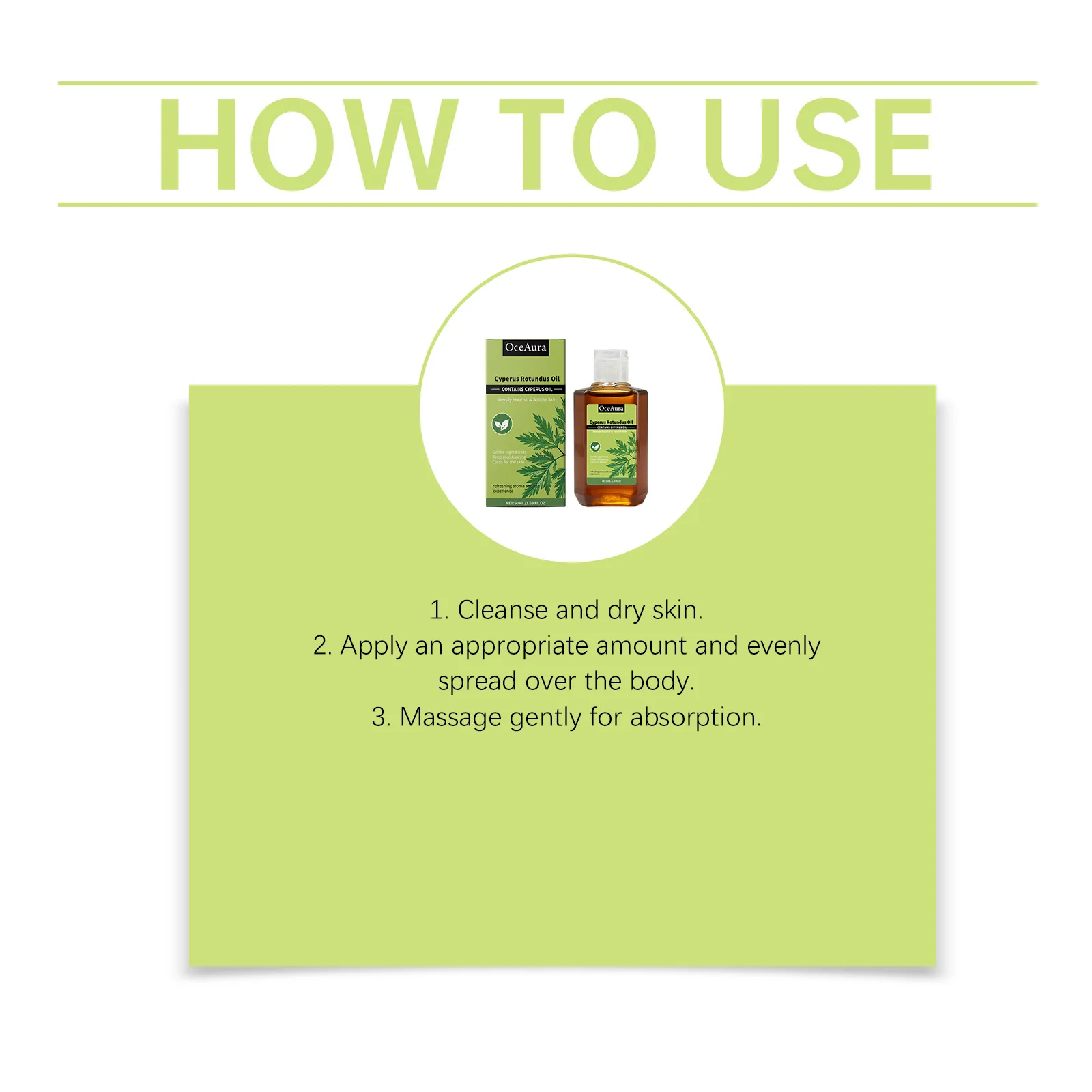 Cyperus Rotundus Oil Moisturizing Soothing Repair Skin Barrier Firming Brightening Non-Sticky Improve Redness Hydrating Body Oil
Cyperus Rotundus Oil Moisturizing Soothing Repair Skin Barrier Firming Brightening Non-Sticky Improve Redness Hydrating Body Oil