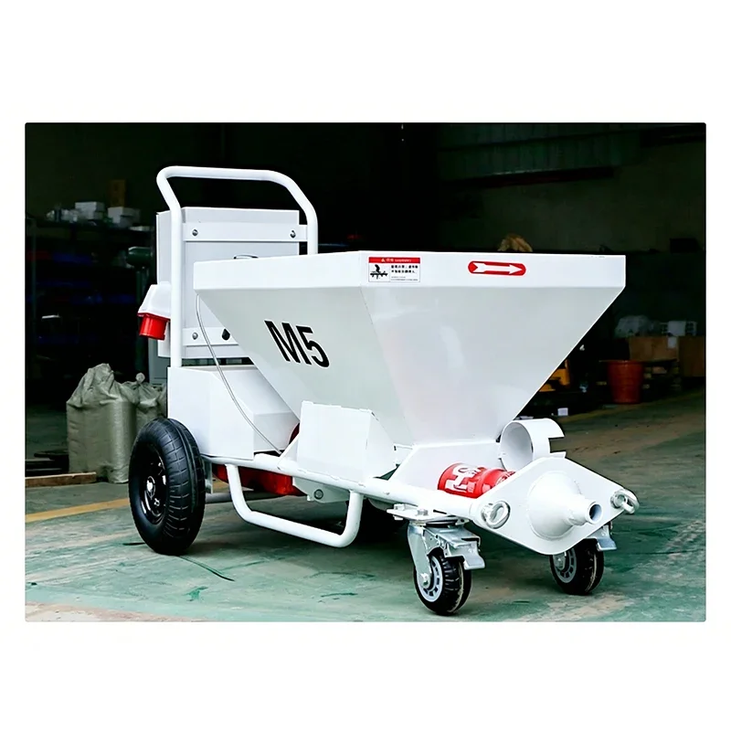 S3 Fireproof Coating Sprayer; M5 Roof Soundproofing Coating; Sprayer for Thin- and Thick-Film Fireproof Mortar for S(Customized)
S3 Fireproof Coating Sprayer; M5 Roof Soundproofing Coating; Sprayer for Thin- and Thick-Film Fireproof Mortar for S(Customized)