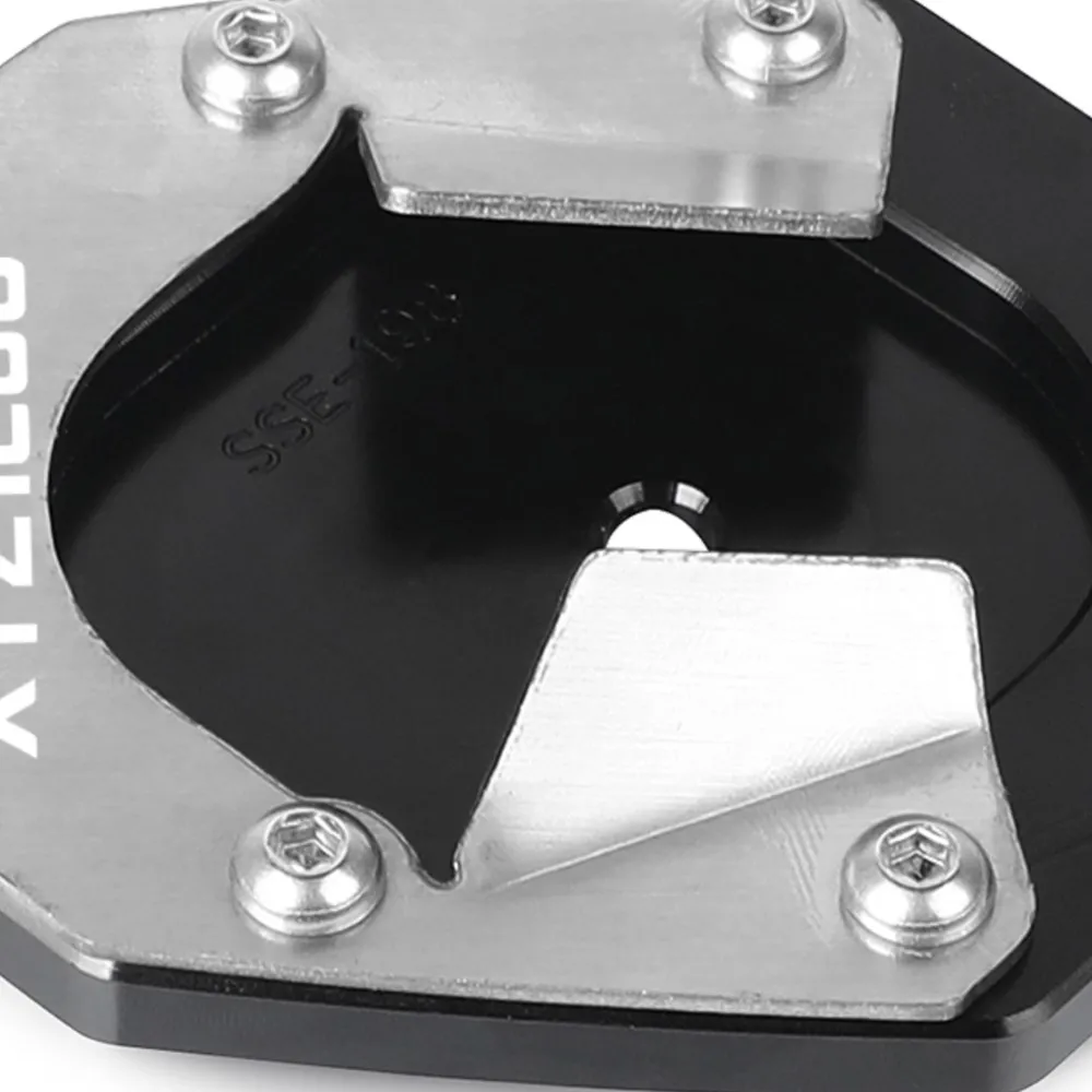 For yamaha Super tenere1200 Tenere 1200 XT1200Z XR1200ZE 2014-2020 Moto Kickstand Foot Side Stand Enlarge Extension Plate Pad
For yamaha Super tenere1200 Tenere 1200 XT1200Z XR1200ZE 2014-2020 Moto Kickstand Foot Side Stand Enlarge Extension Plate Pad