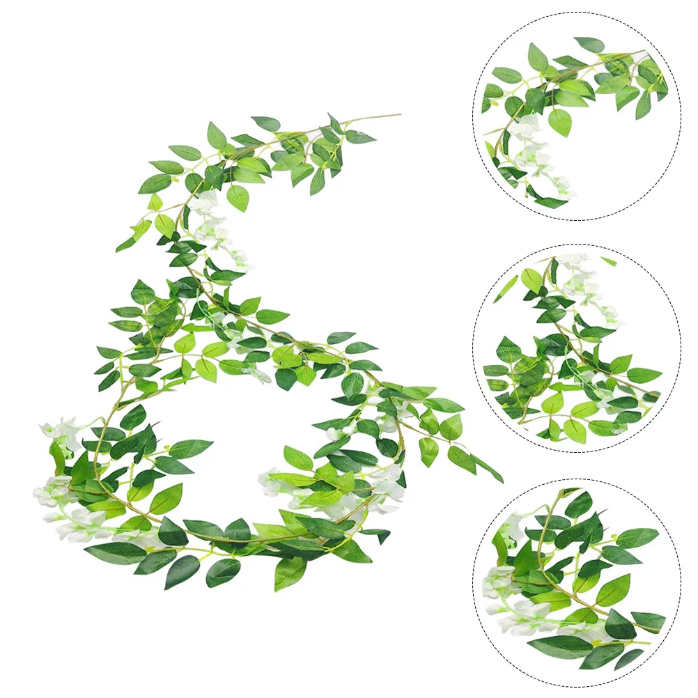 1Pcs Simulation Rattan Faux Flower String Silk Hanging Flower Rattan Wedding Home Decor Green Leaf String
1Pcs Simulation Rattan Faux Flower String Silk Hanging Flower Rattan Wedding Home Decor Green Leaf String