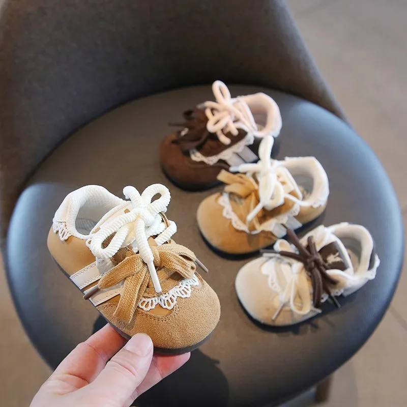 Children's Sneakers Baby Girls Soft Sole Non-slip Casual Infant Running Shoes Baby Toddler Sports Walker Shoes Warm Cotton Shoes
Children's Sneakers Baby Girls Soft Sole Non-slip Casual Infant Running Shoes Baby Toddler Sports Walker Shoes Warm Cotton Shoes