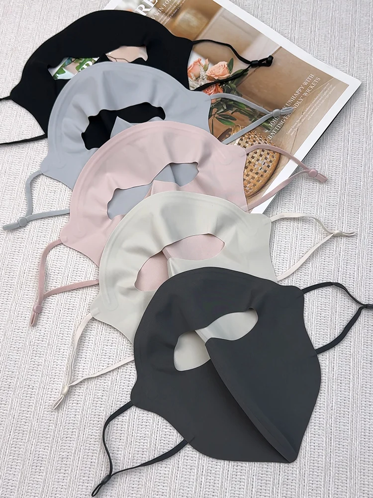 Full-Face Slimming Ice-Cooling Breathable Face Mask Eyebrow And Forehead Protection Anti-Slip No-Cake Makeup Sun-Protective F...
Full-Face Slimming Ice-Cooling Breathable Face Mask Eyebrow And Forehead Protection Anti-Slip No-Cake Makeup Sun-Protective F...