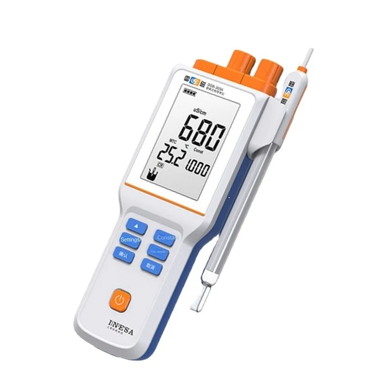 EC110B Lab Conductivity Meter Industrial Water Quality Testing Instrument
EC110B Lab Conductivity Meter Industrial Water Quality Testing Instrument