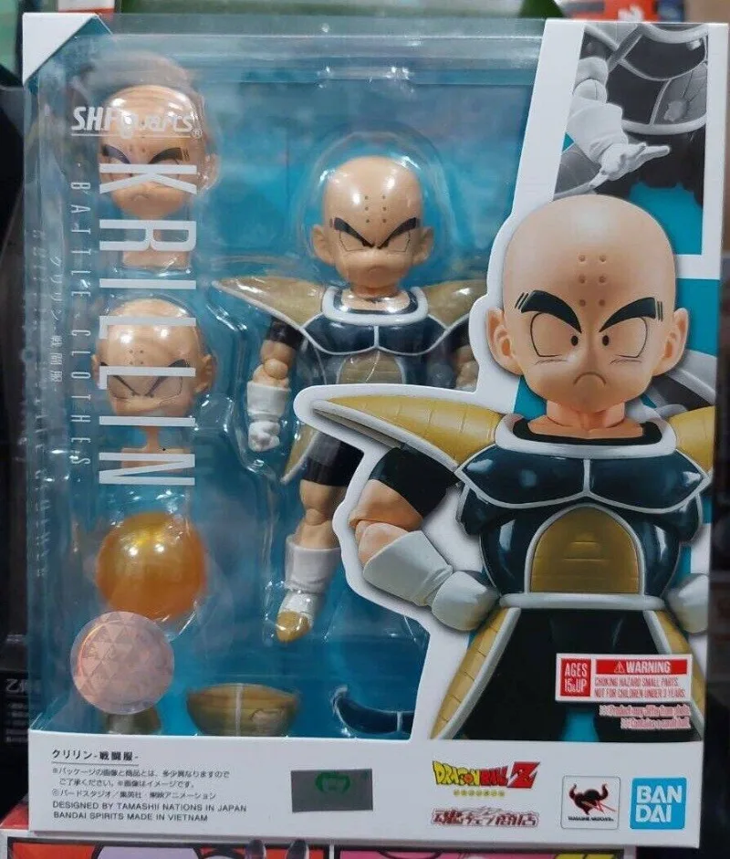 Bandai SHF Krillin in Battle Suit, Strongest Earthling, Dragon Ball Action Figure, Collectible Gift for Boys
Bandai SHF Krillin in Battle Suit, Strongest Earthling, Dragon Ball Action Figure, Collectible Gift for Boys