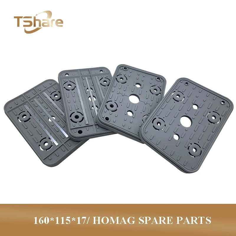 TShare 5 PCS 4-011-11-0192 160x115x17mm The Bottom & Top Vacuum Suction Rubber Pad with/without step for CNC Machining Center
TShare 5 PCS 4-011-11-0192 160x115x17mm The Bottom & Top Vacuum Suction Rubber Pad with/without step for CNC Machining Center