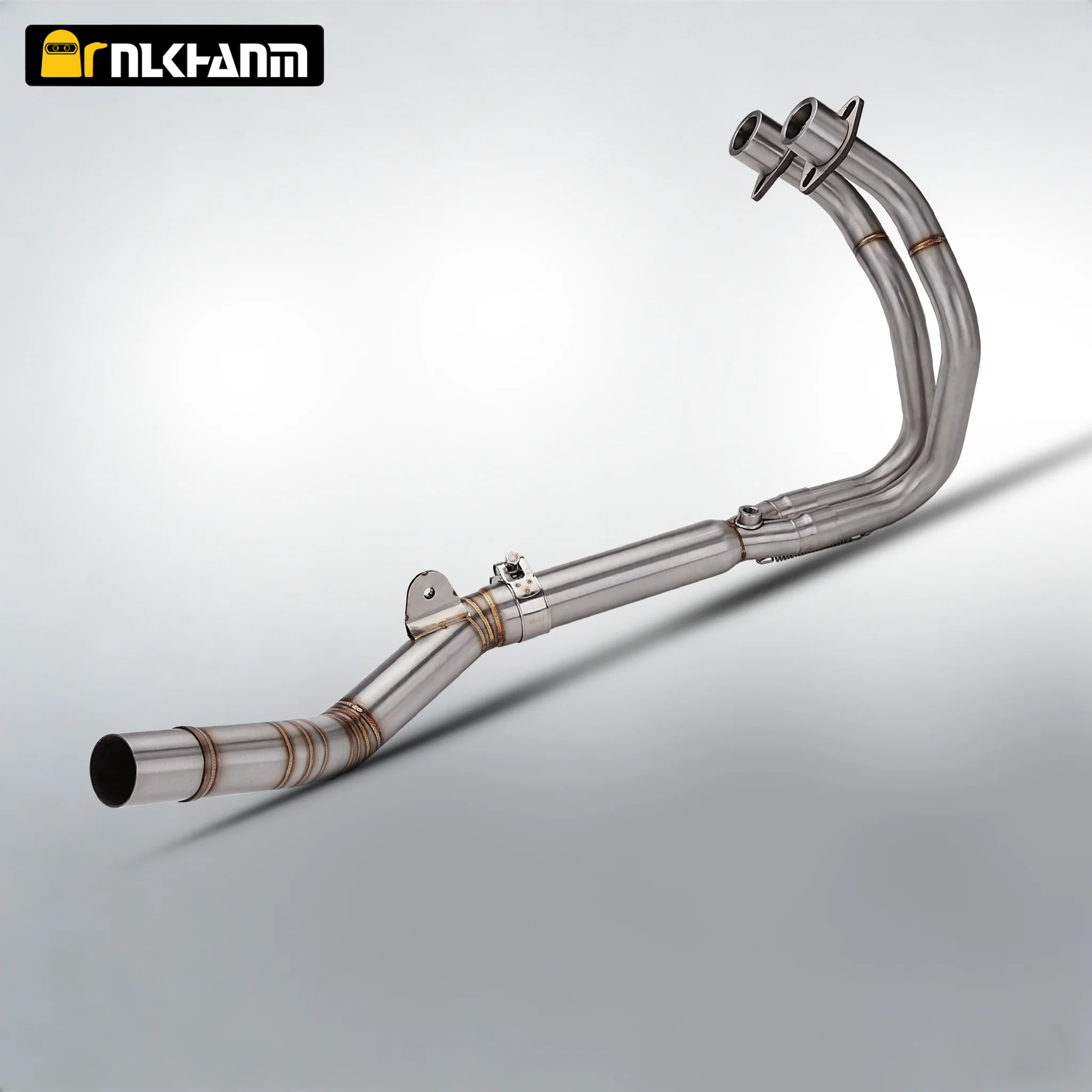 CBR250R Motorcycle Full Systems Exhaust 51MM Muffler Modified Front Pipe Slip-On Exhaust For CBR250RR 2017-2022
CBR250R Motorcycle Full Systems Exhaust 51MM Muffler Modified Front Pipe Slip-On Exhaust For CBR250RR 2017-2022