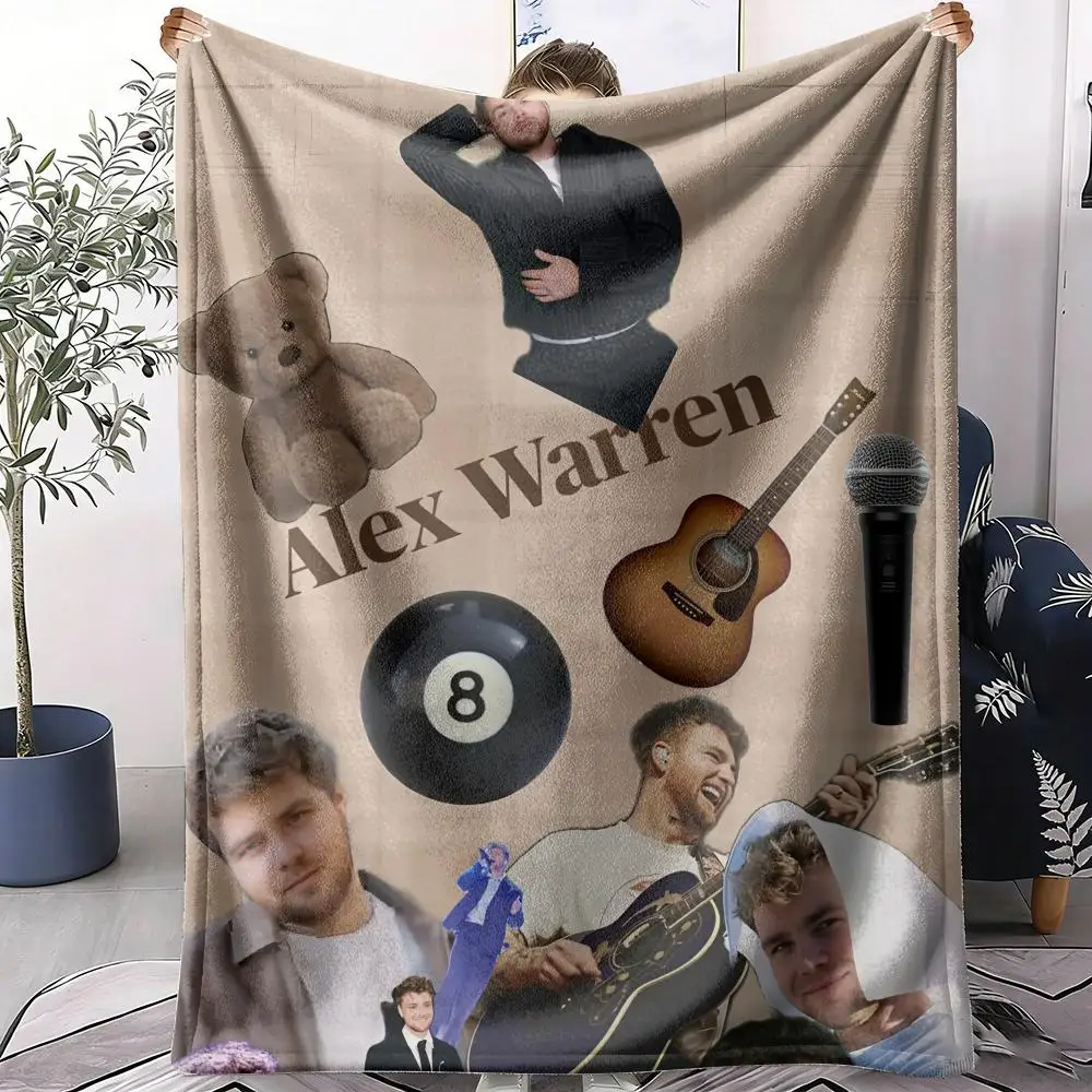 A-alex Warren Throw Soft Flannel Throw Summer Blanket Lightweight Cozy Nap Blanket for Sofa Bed Travel
A-alex Warren Throw Soft Flannel Throw Summer Blanket Lightweight Cozy Nap Blanket for Sofa Bed Travel