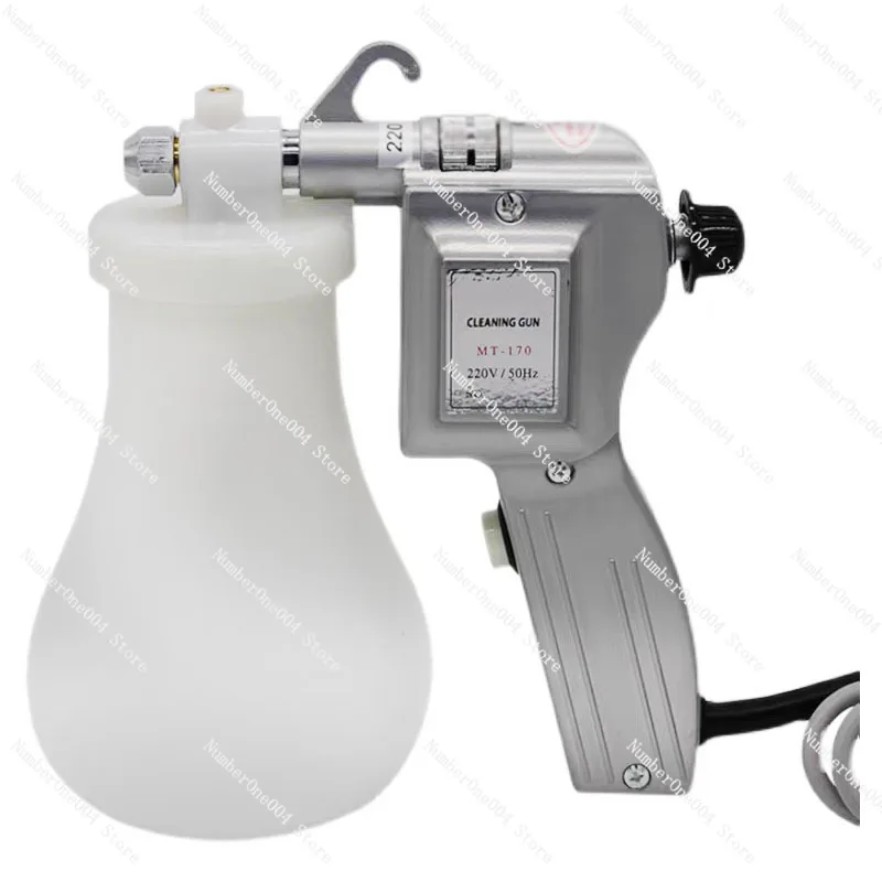Household MT-170 High-pressure Electric Spray Gun Spray Gun Portable High-efficiency Decontamination Cleaning Spray Gun
Household MT-170 High-pressure Electric Spray Gun Spray Gun Portable High-efficiency Decontamination Cleaning Spray Gun