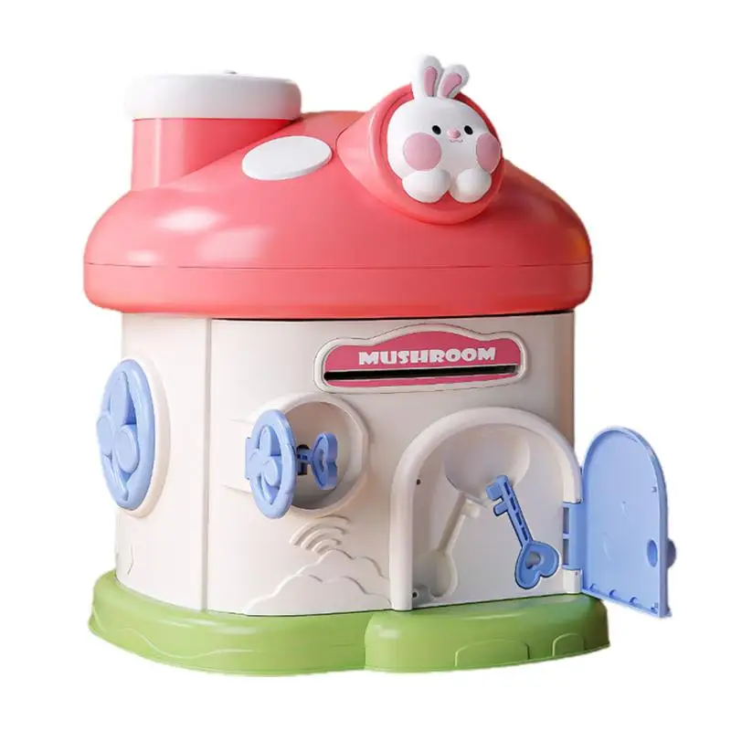 Cute Coin Bank Mushroom House Coin Storage Box Large Capacity Money Organizer For New Year Christmas Children's Day And
Cute Coin Bank Mushroom House Coin Storage Box Large Capacity Money Organizer For New Year Christmas Children's Day And