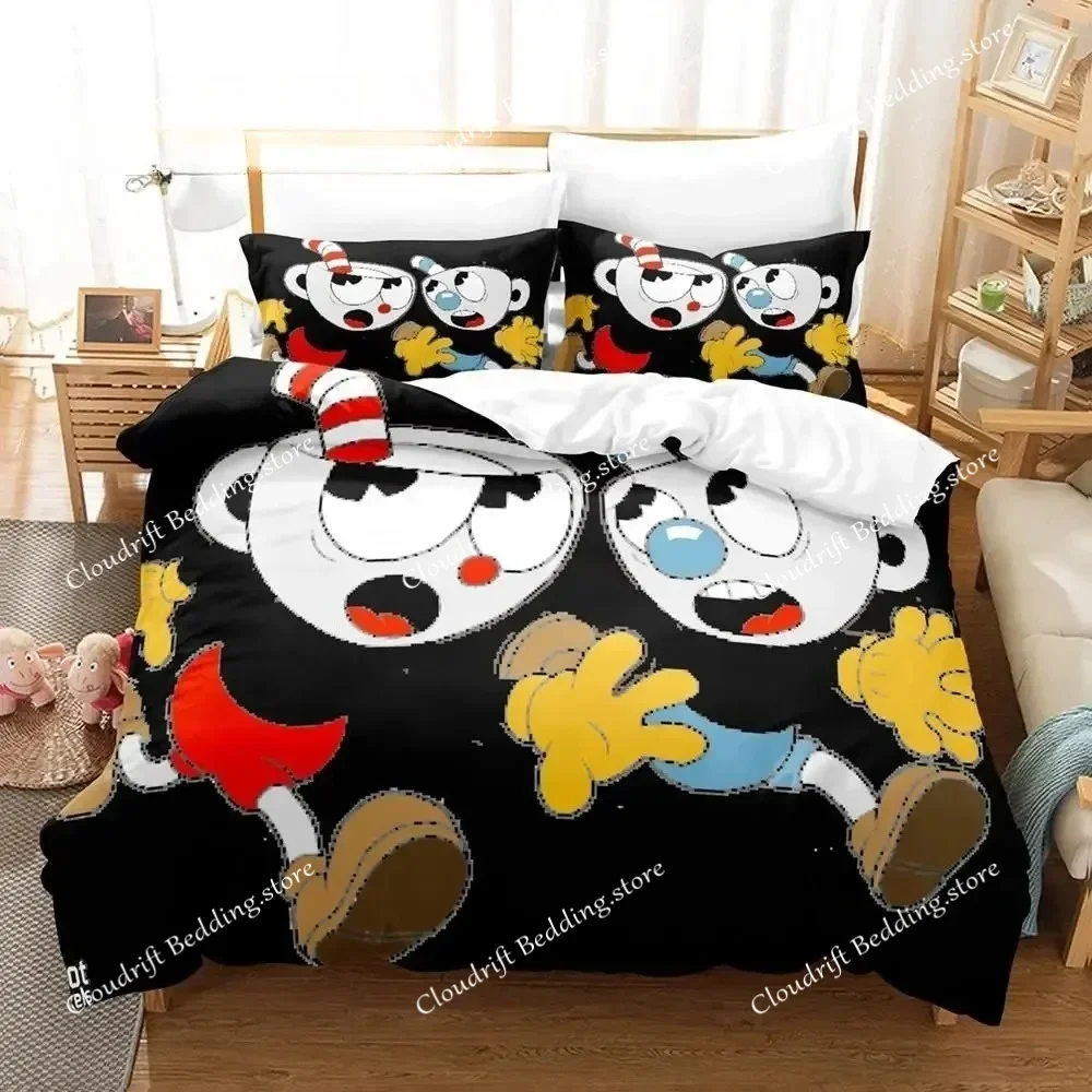 The Cuphead Show Cartoon Bedding Sets Exquisite Bed Supplies Set Duvet Cover Bed Comforter Set Bedding Set Birthday Gift026
The Cuphead Show Cartoon Bedding Sets Exquisite Bed Supplies Set Duvet Cover Bed Comforter Set Bedding Set Birthday Gift026