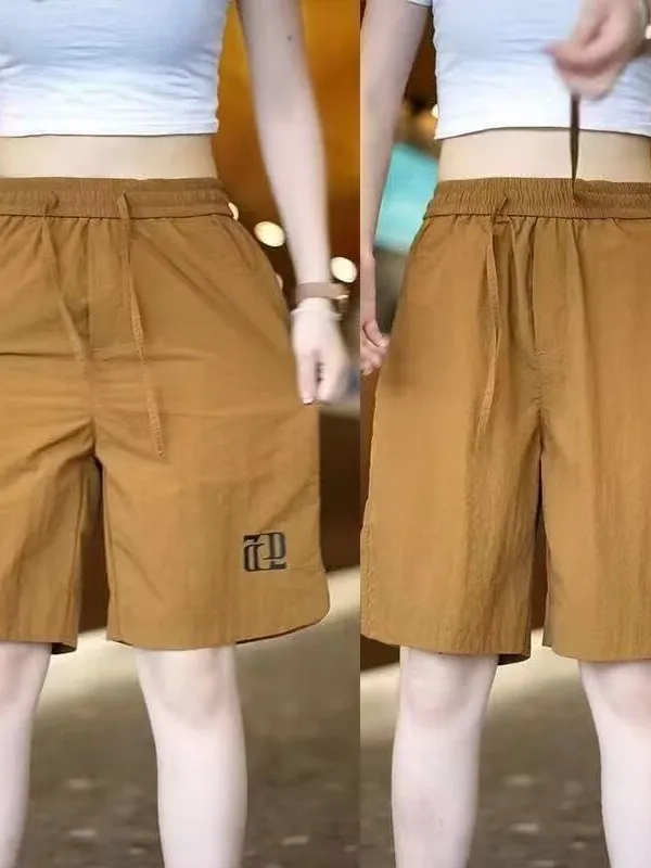 Ice Silk Casual Shorts Thin Men's Summer Loose Quick Dry Sports Trendy Five-Point Pants Summer Breathable Comfortable Workwear
Ice Silk Casual Shorts Thin Men's Summer Loose Quick Dry Sports Trendy Five-Point Pants Summer Breathable Comfortable Workwear
