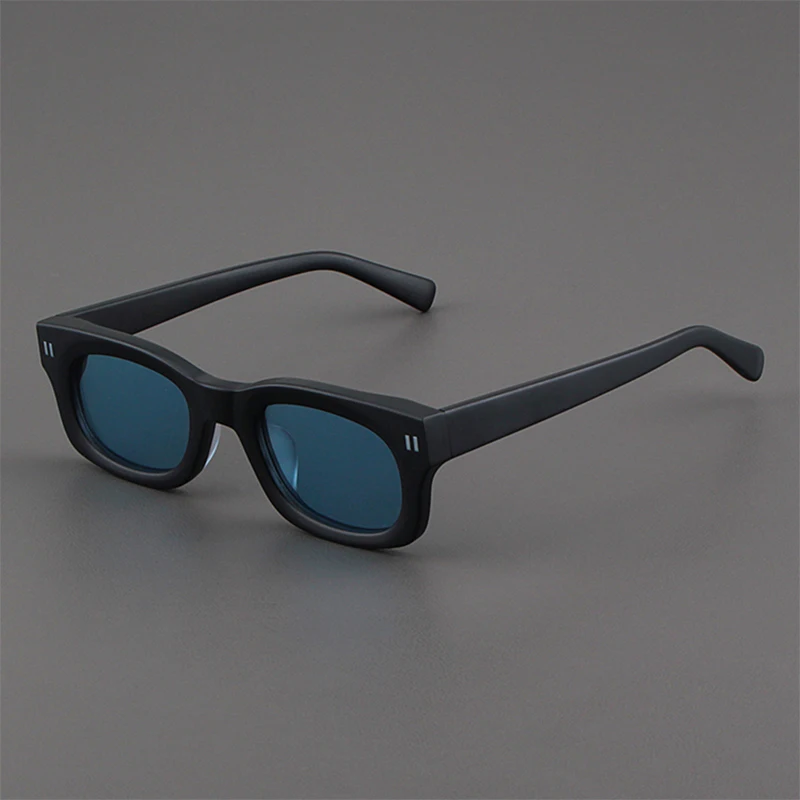 Quality Vintage Matte Black Acetate Large Square SunGlasses Frame Men Women Handmade Eyewear Designer Vintage Fashion Glasses
Quality Vintage Matte Black Acetate Large Square SunGlasses Frame Men Women Handmade Eyewear Designer Vintage Fashion Glasses