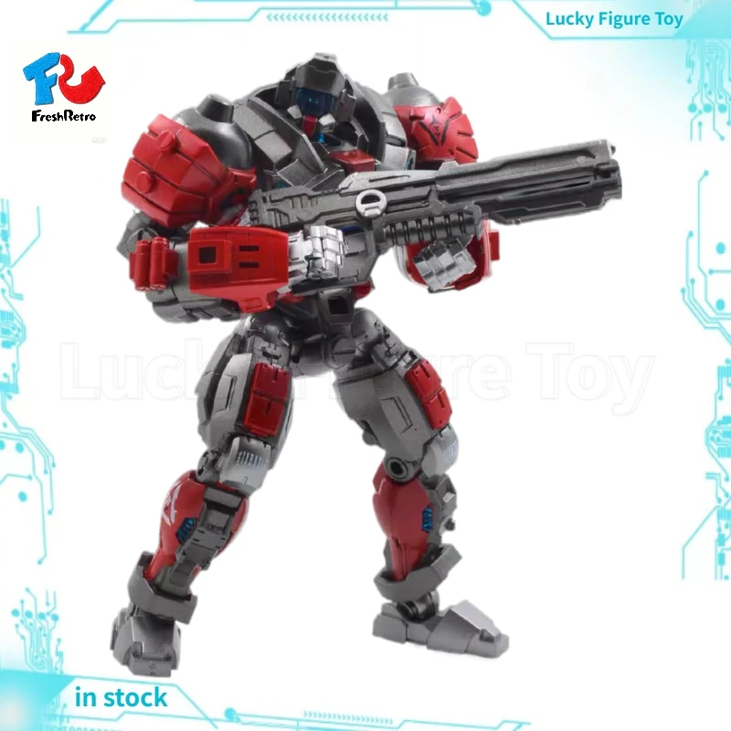 【Original】 Freshretro Mecha Project MP04 Close Combat Type Action Figures Model Toys
【Original】 Freshretro Mecha Project MP04 Close Combat Type Action Figures Model Toys