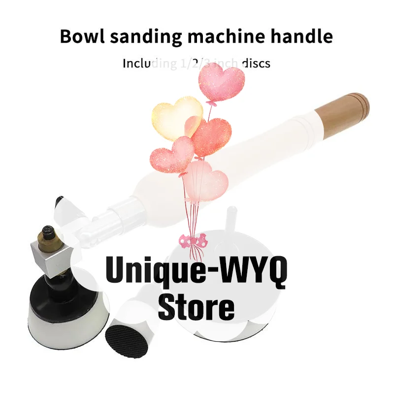 Bowl Sander Grinding Disc 1/2/3 Inch Self-Adhesive Tray High Efficiency Sanding Tool for Furniture Restoration Polishing Work
Bowl Sander Grinding Disc 1/2/3 Inch Self-Adhesive Tray High Efficiency Sanding Tool for Furniture Restoration Polishing Work