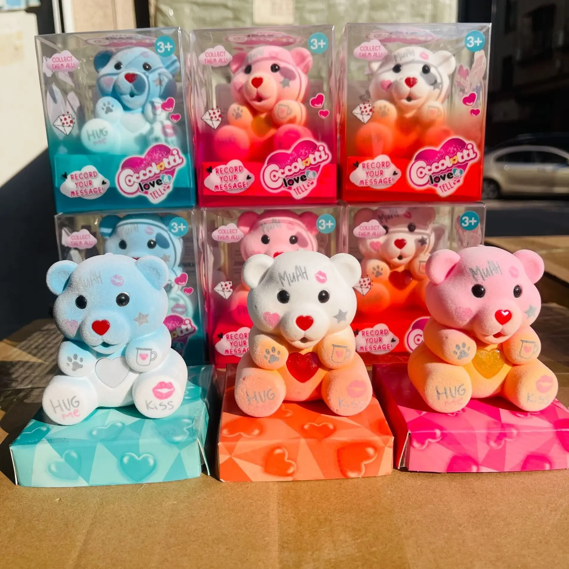 Whole Box Cuddle Pacifier Teddy Bear Will Record Glow Cute Plush Blind Box Toy Keychain Pendant Girl'S Valentine Day Gift
Whole Box Cuddle Pacifier Teddy Bear Will Record Glow Cute Plush Blind Box Toy Keychain Pendant Girl'S Valentine Day Gift